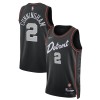 NBA Detroit Pistons Trikot Cade Cunningham Nike 2023-24 City Edition Schwarz Swingman - Herren